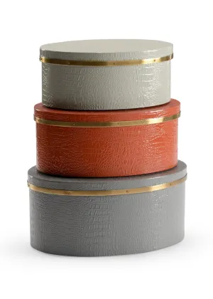 Oval Boxes (S3)