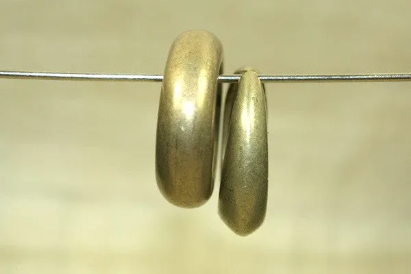 Pair of Antique Ethiopian Hair Rings