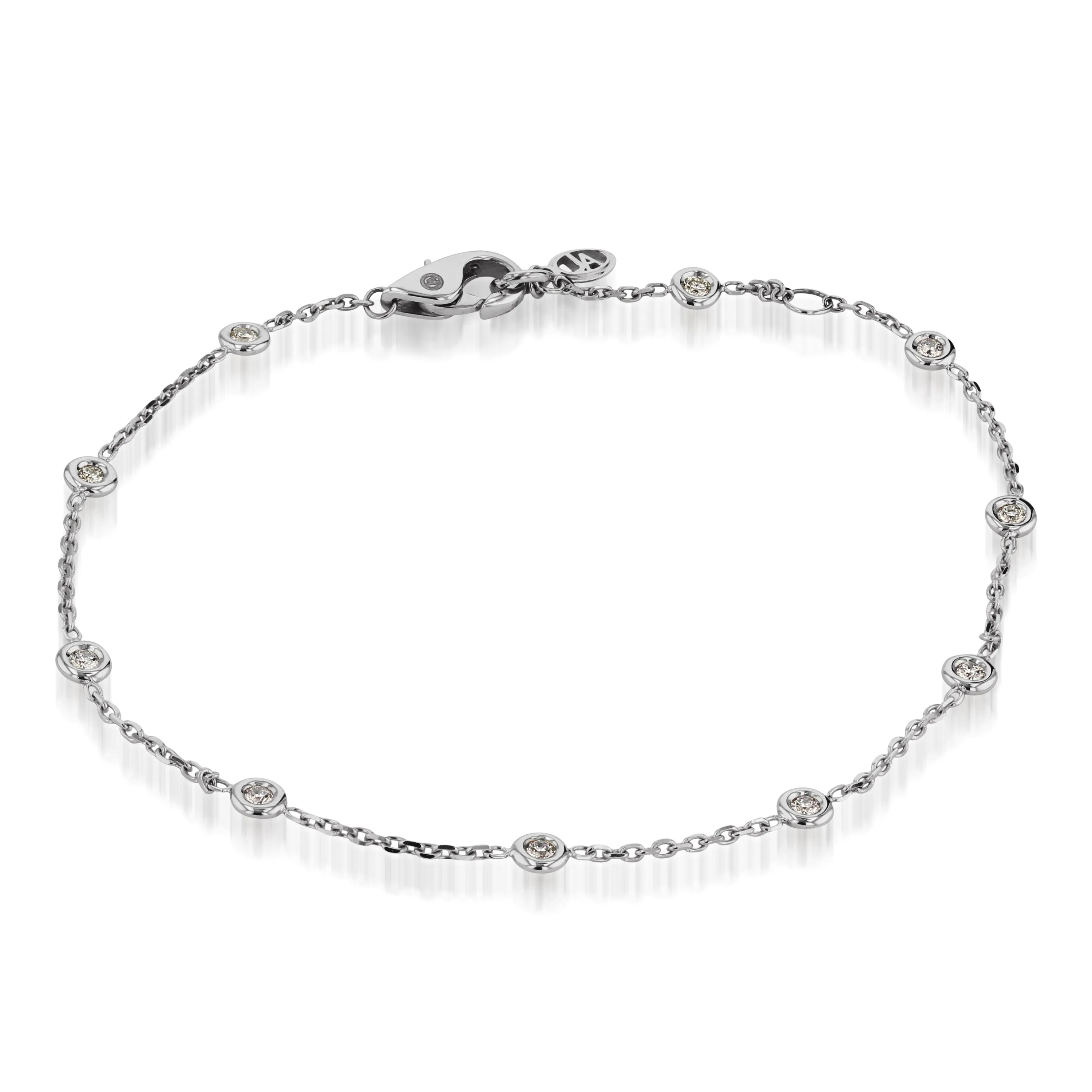 Paloma Confetti Diamond Bracelet