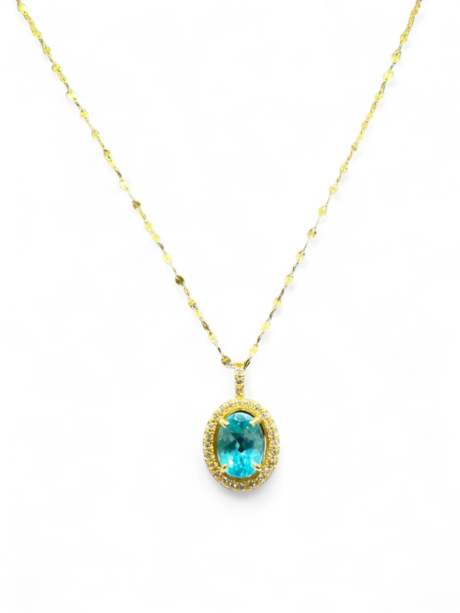 PARAIBA NECKLACE