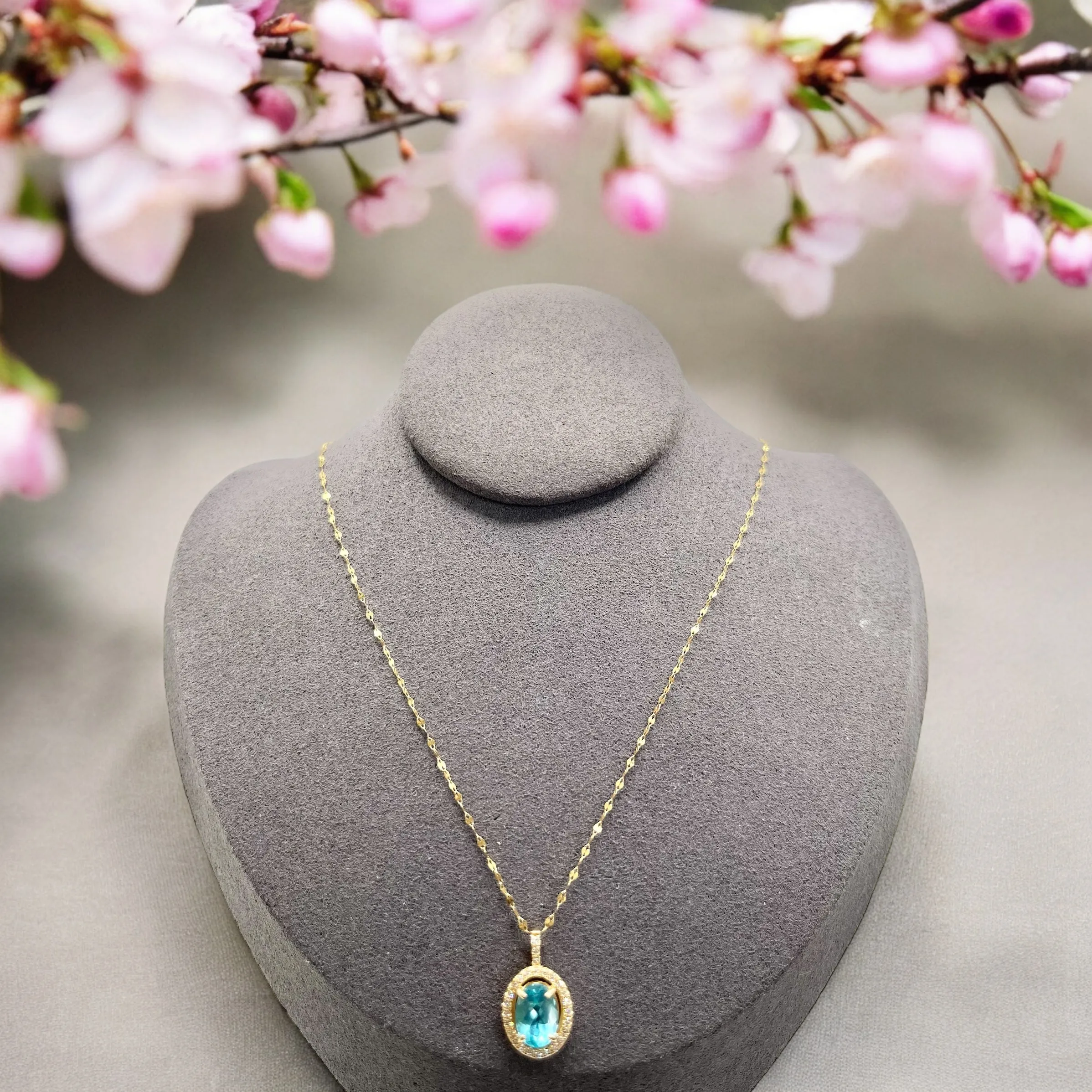 PARAIBA NECKLACE