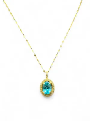 PARAIBA NECKLACE