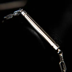 Pau Stainless Steel Stash Bracelet