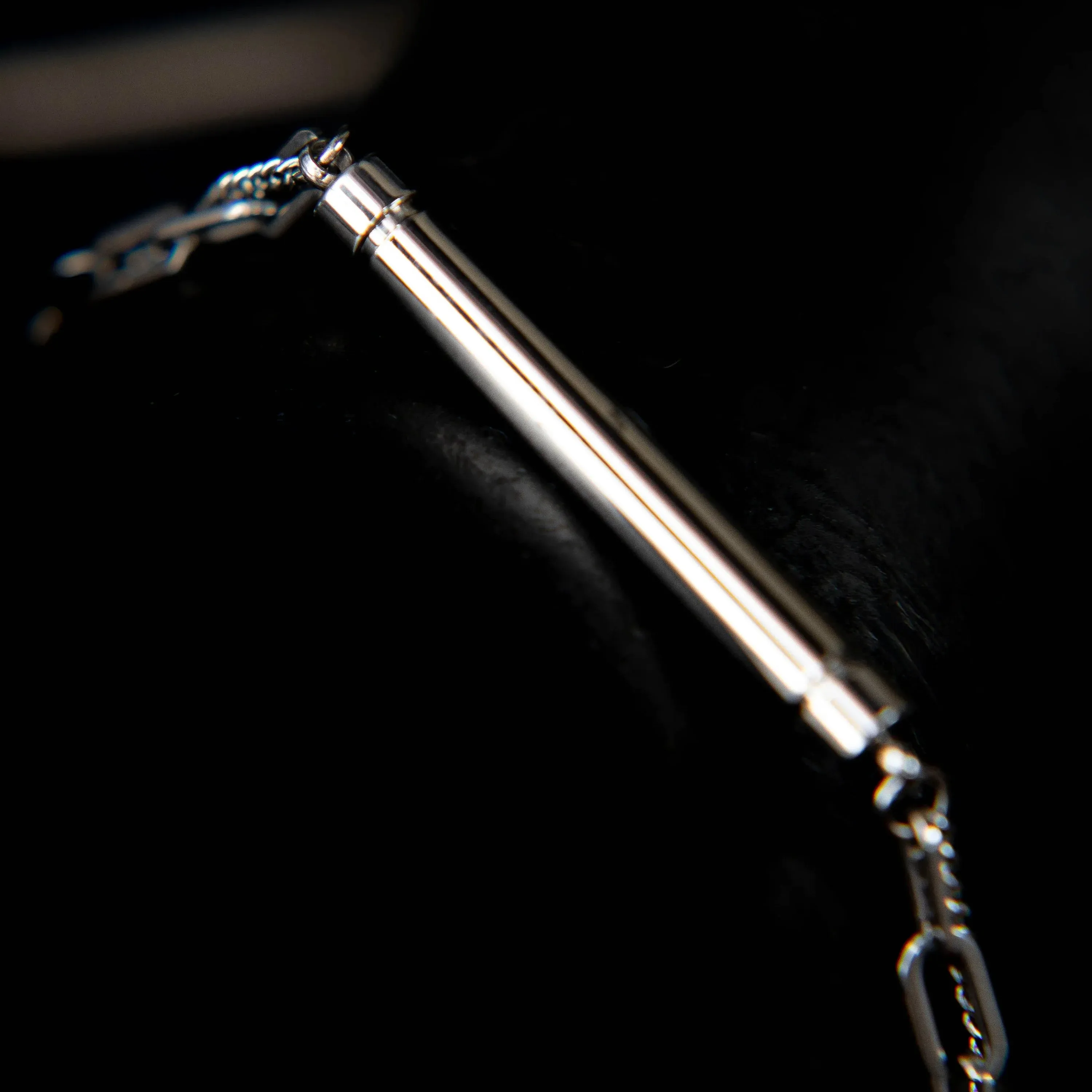 Pau Stainless Steel Stash Bracelet