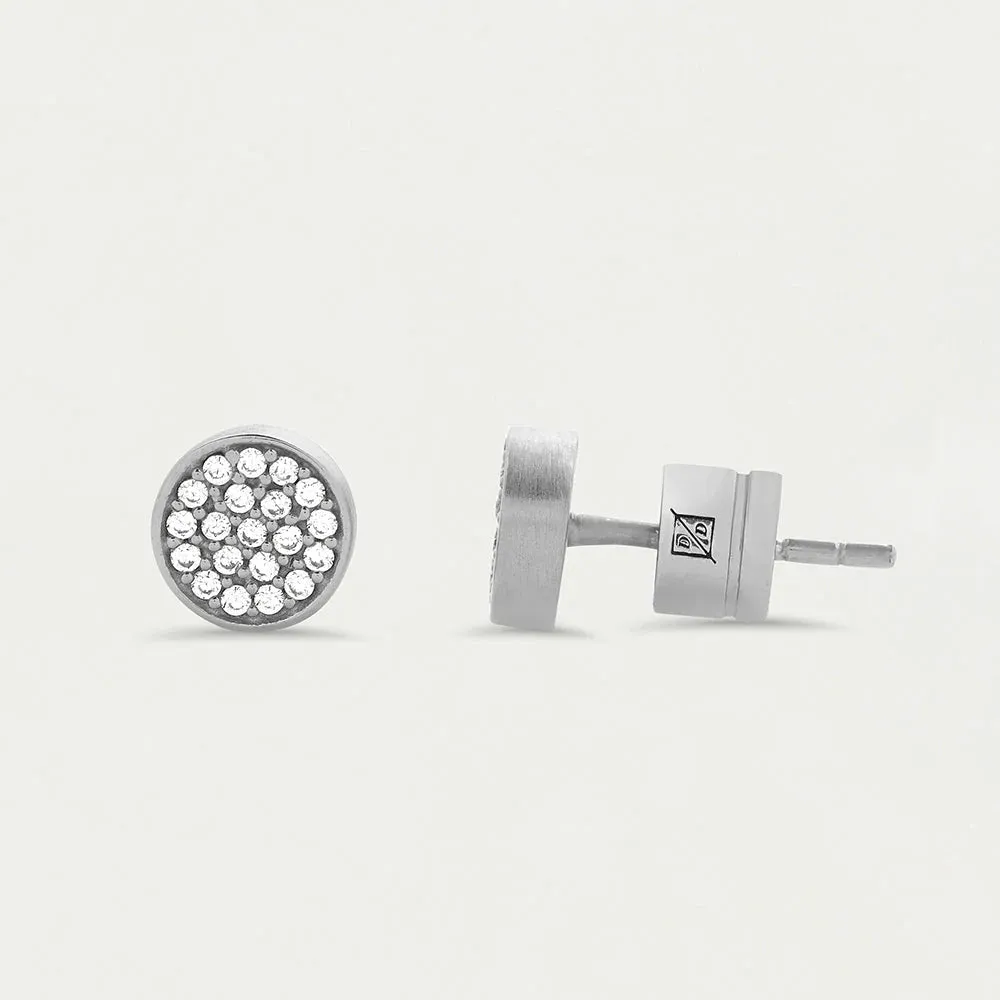 Pavé Knockout Stud