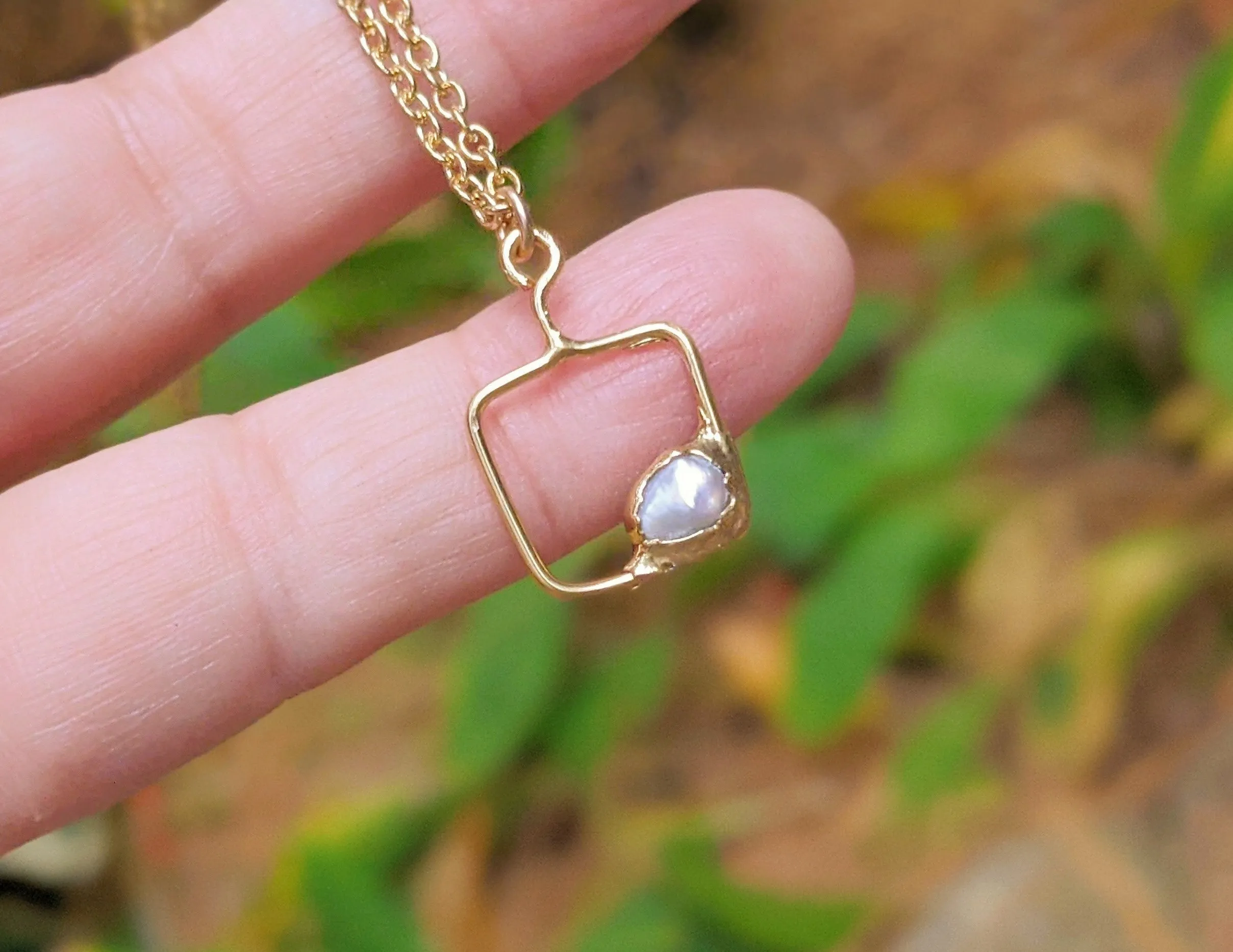 Personalized Family Birthstone Necklace