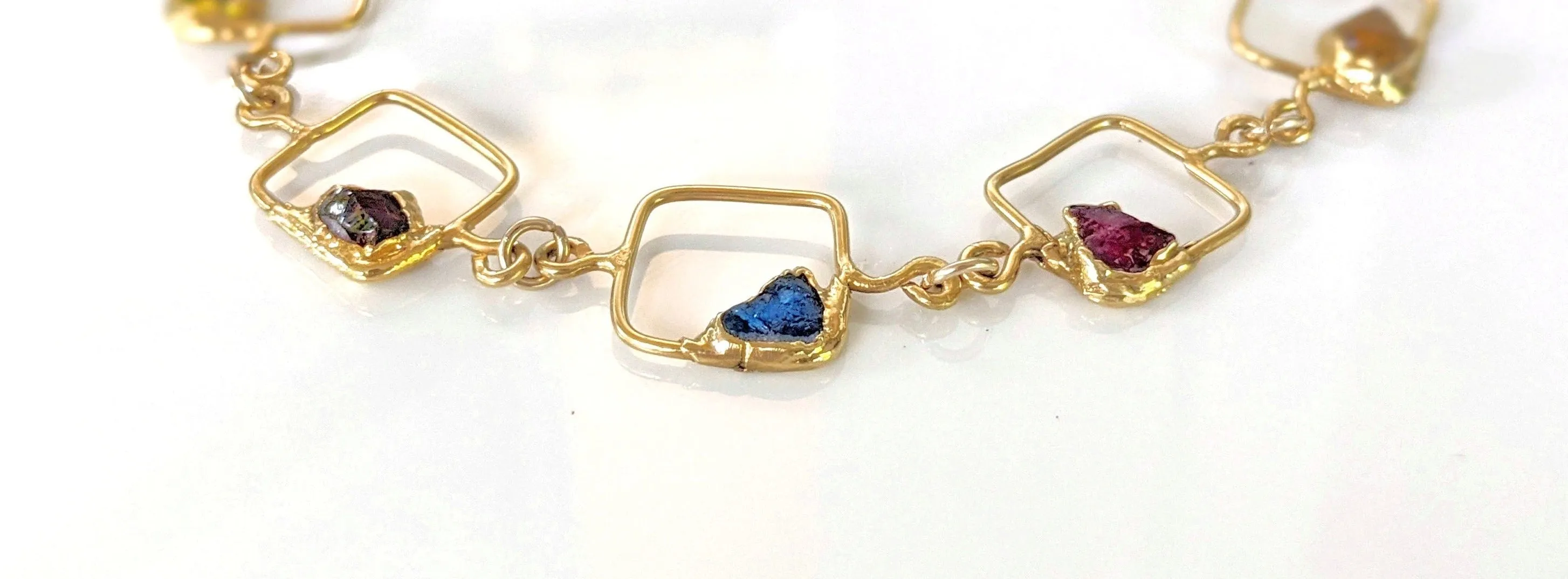 Personalized Family Birthstone Necklace