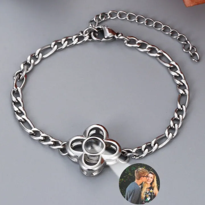 Personalized Photo Projection Bracelet Jewelry