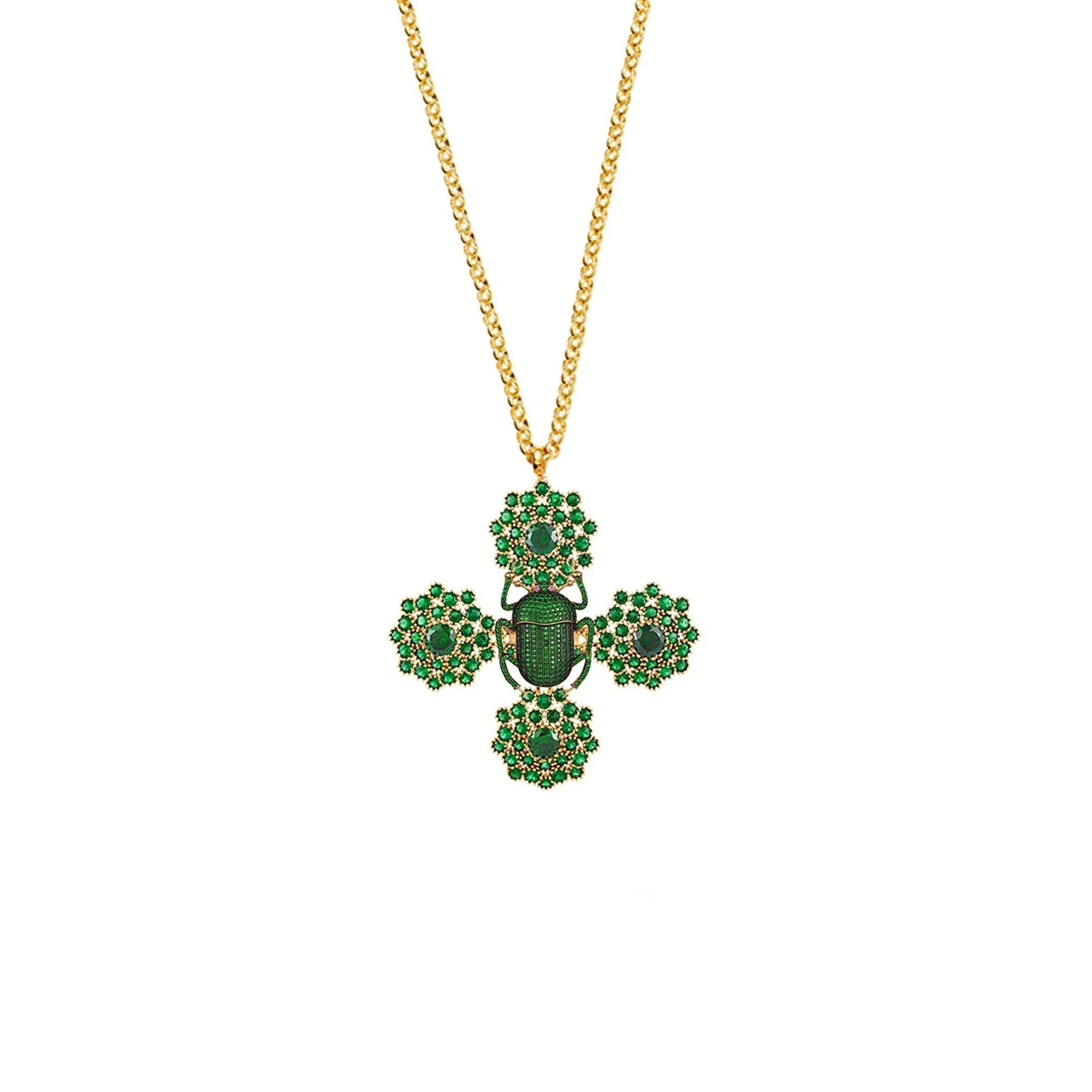 PHARAOH CROSS NECKLACE