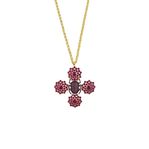 PHARAOH CROSS NECKLACE