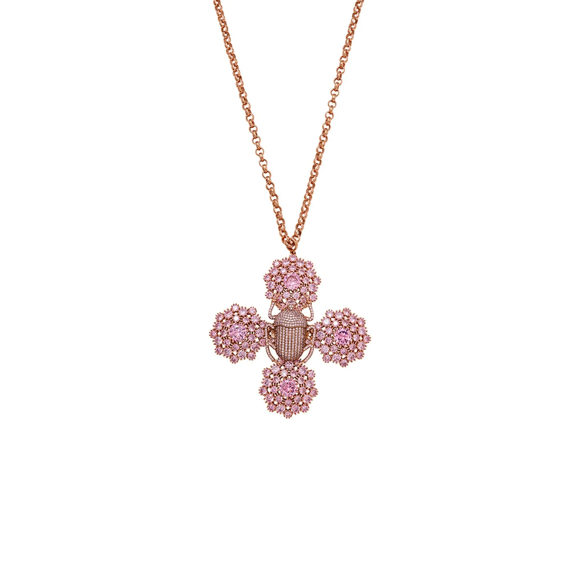 PHARAOH CROSS NECKLACE