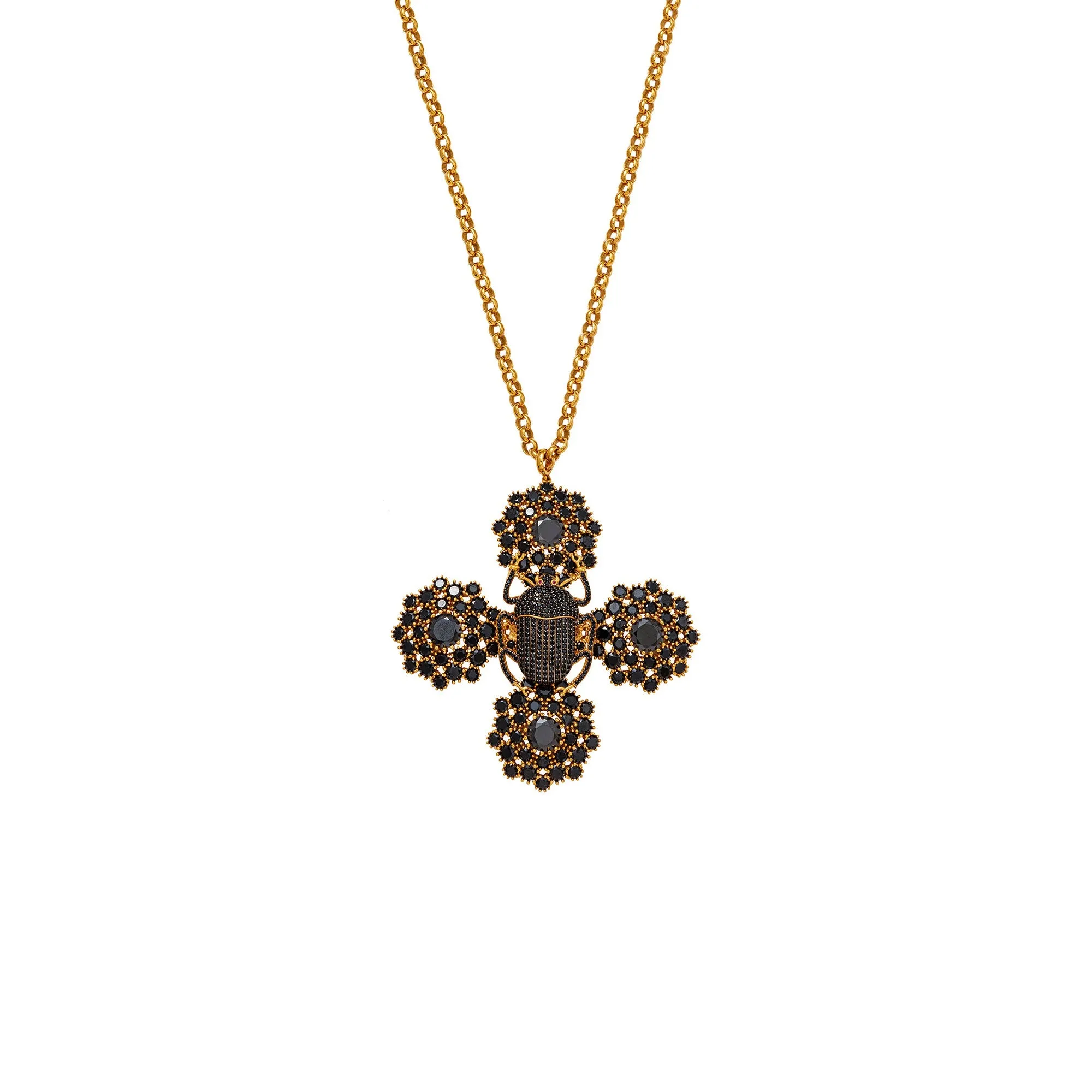 PHARAOH CROSS NECKLACE