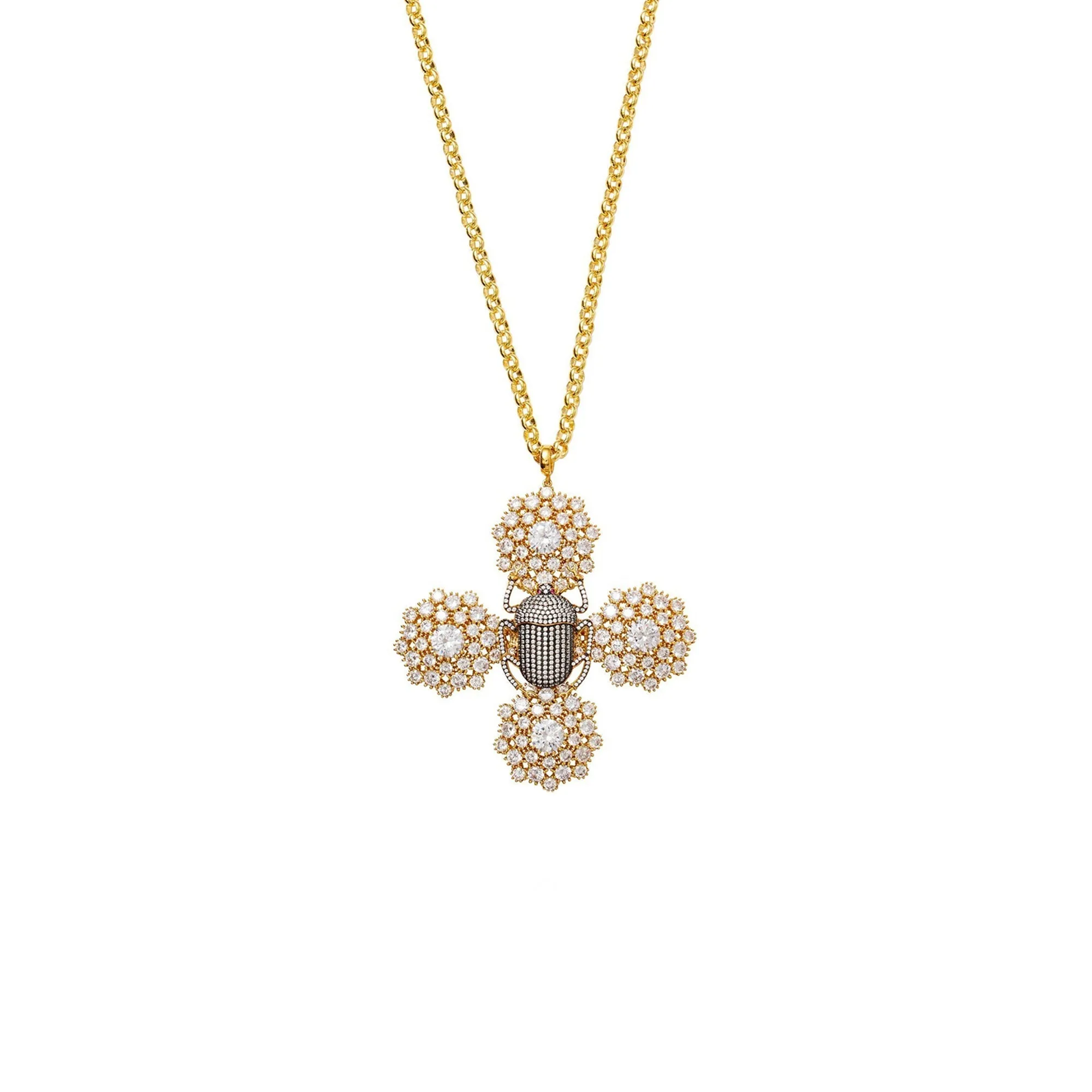 PHARAOH CROSS NECKLACE