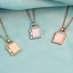 Photo Locket Pendant