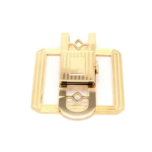 Picture Book Locket Money Clip, c1950