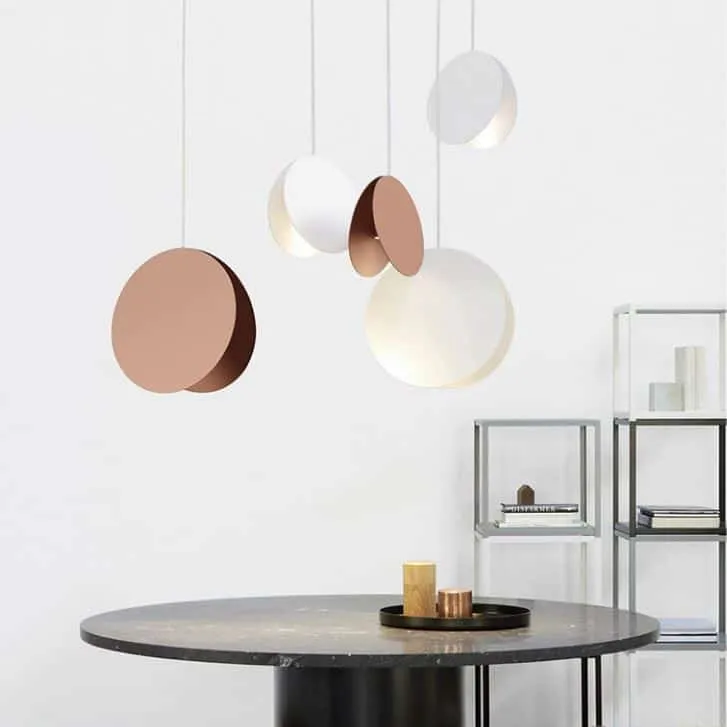Plaetoe Disk Shades Pendant Lamp
