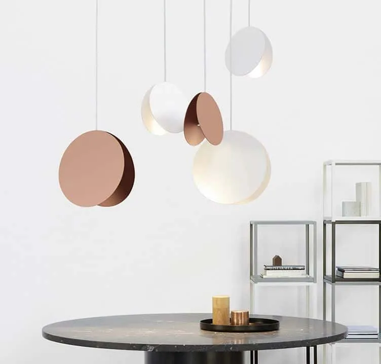 Plaetoe Disk Shades Pendant Lamp