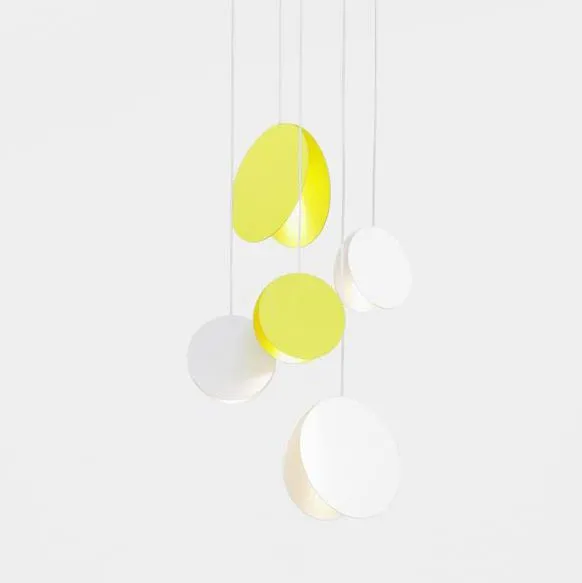Plaetoe Disk Shades Pendant Lamp