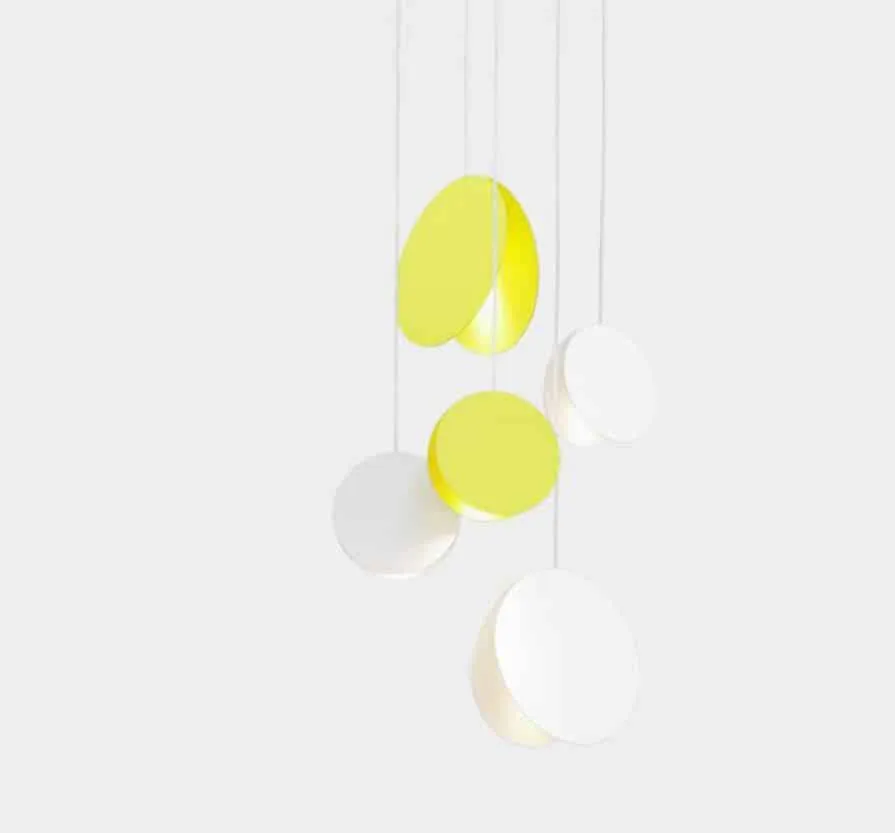 Plaetoe Disk Shades Pendant Lamp