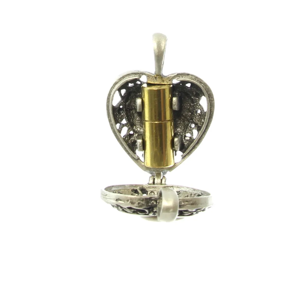 "Always in my heart" Memorial Locket w/Urn