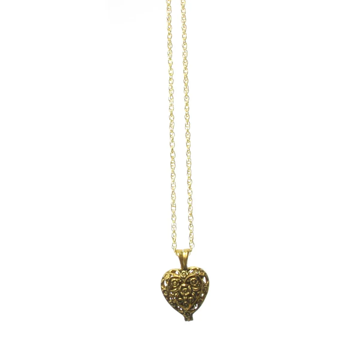 "Always in my heart" Memorial Locket w/Urn
