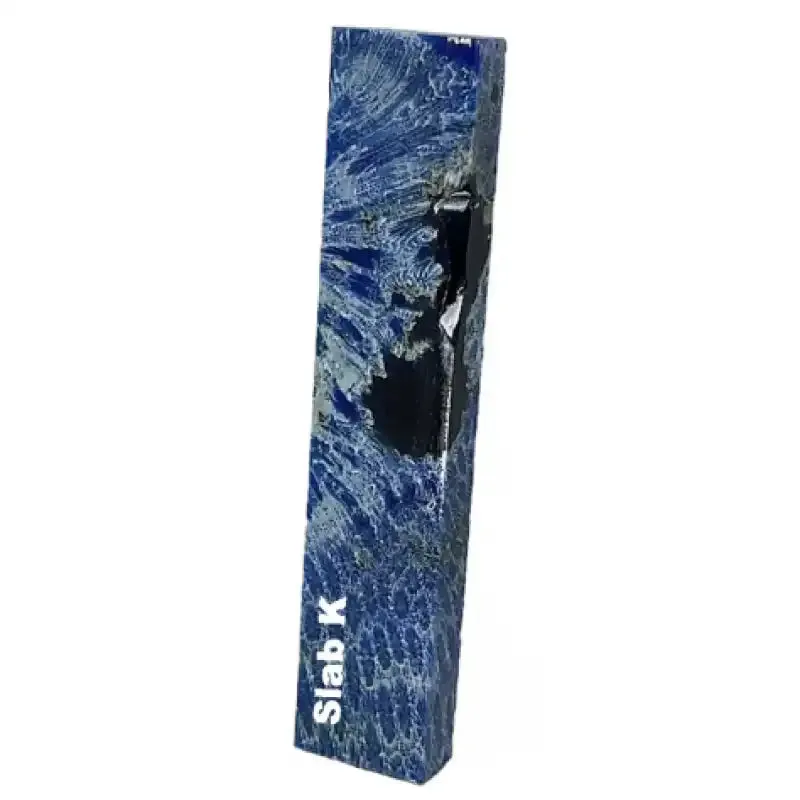 Raffir Fossil Brain Coral- BLUE