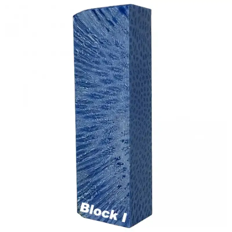 Raffir Fossil Brain Coral- BLUE