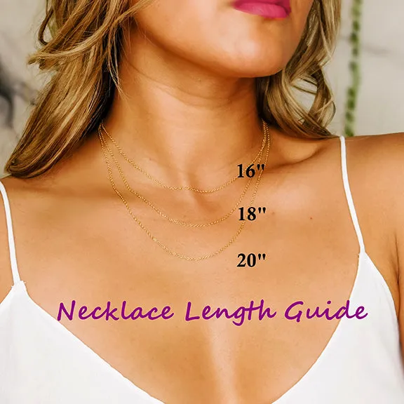 Raw Emerald Necklace