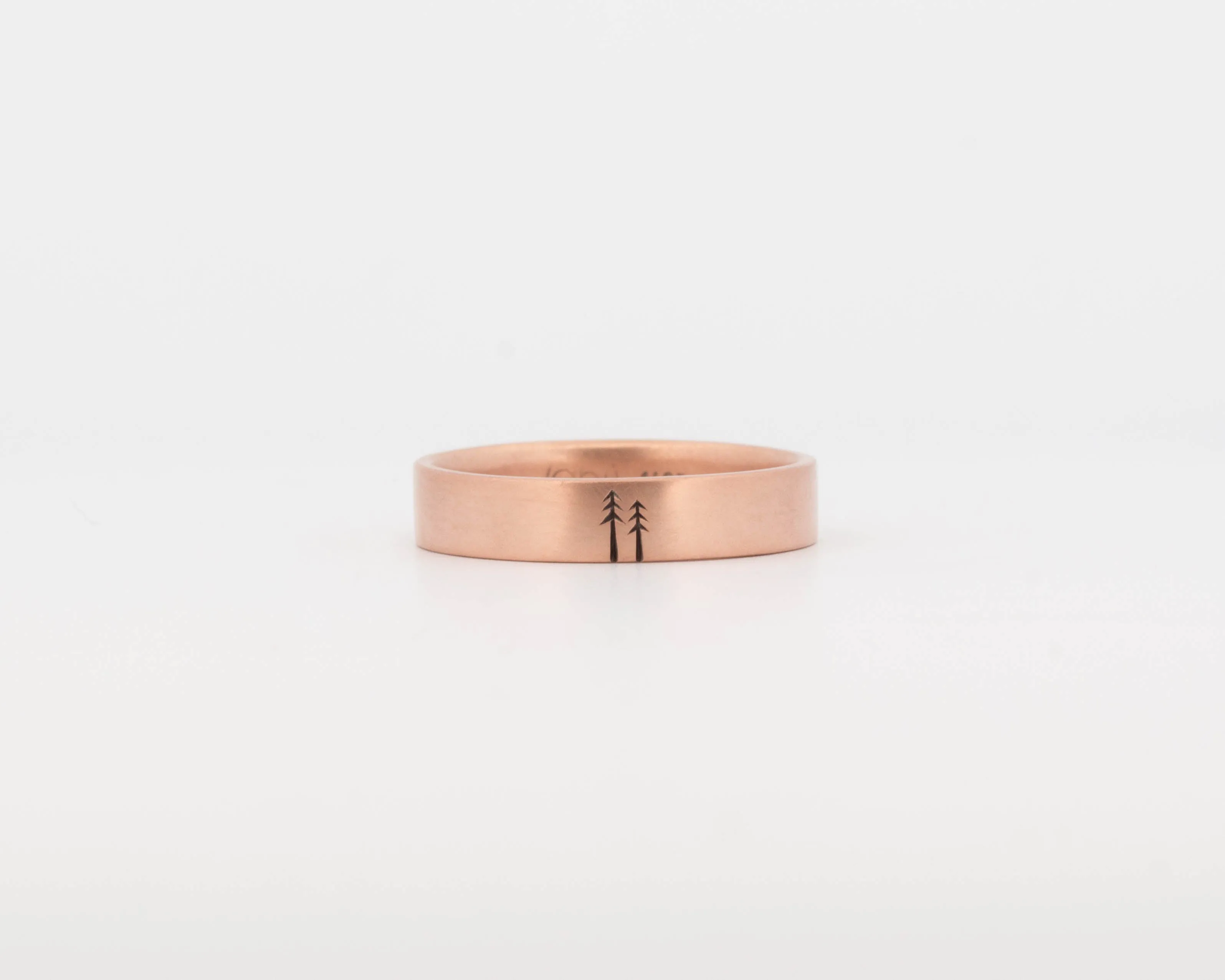 READY TO SHIP #303 Woodland Ring in Rose Gold - Medium