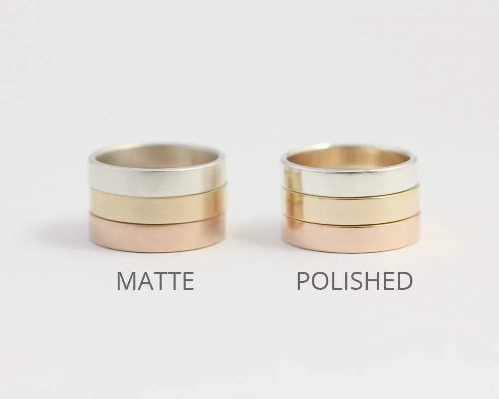 READY TO SHIP #303 Woodland Ring in Rose Gold - Medium
