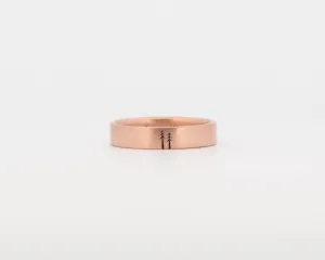 READY TO SHIP #303 Woodland Ring in Rose Gold - Medium