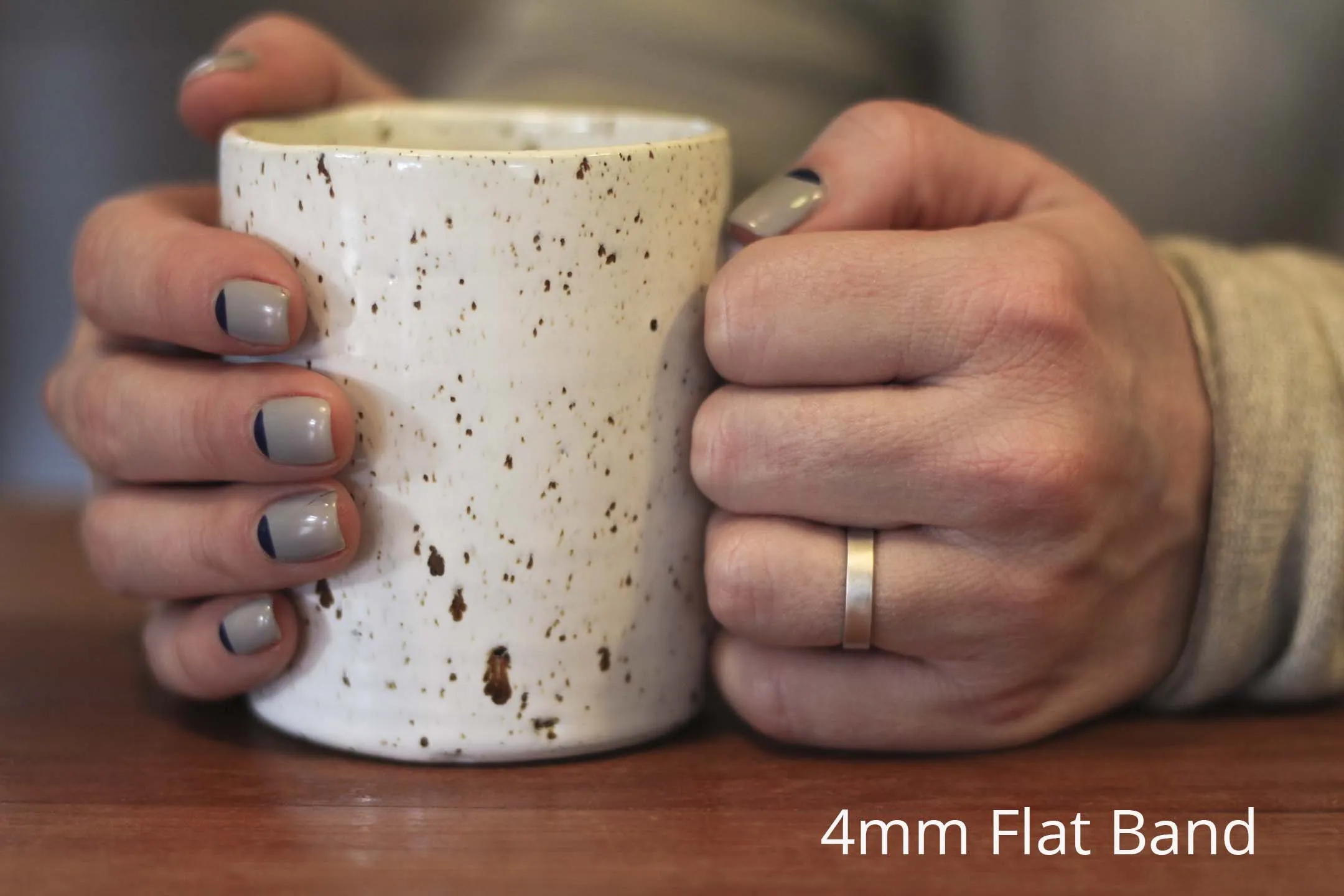 READY TO SHIP #303 Woodland Ring in Rose Gold - Medium