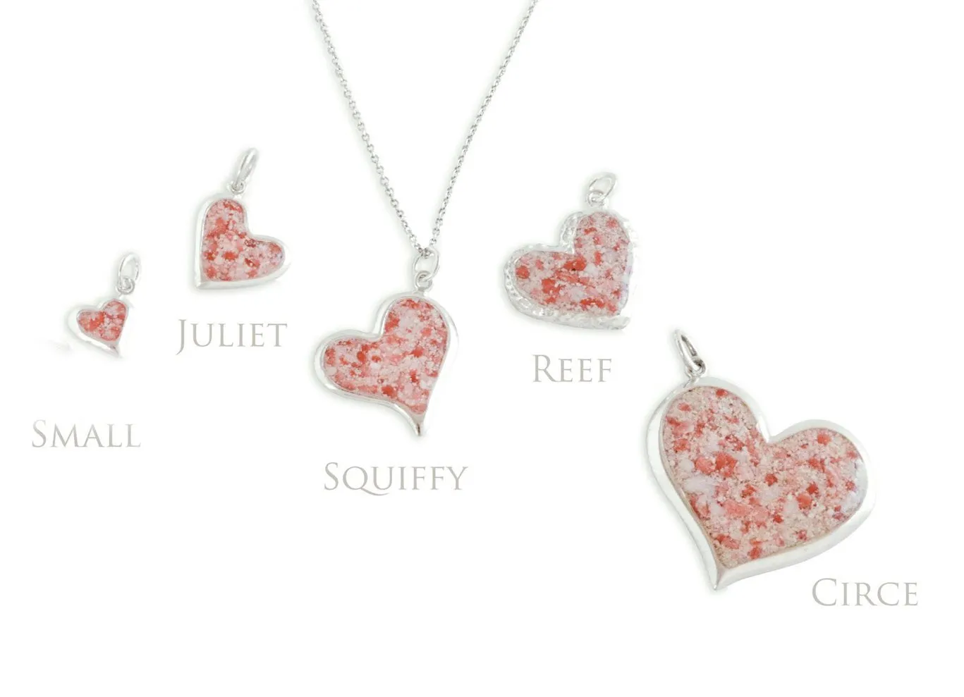 Reef ~ Heart Ring