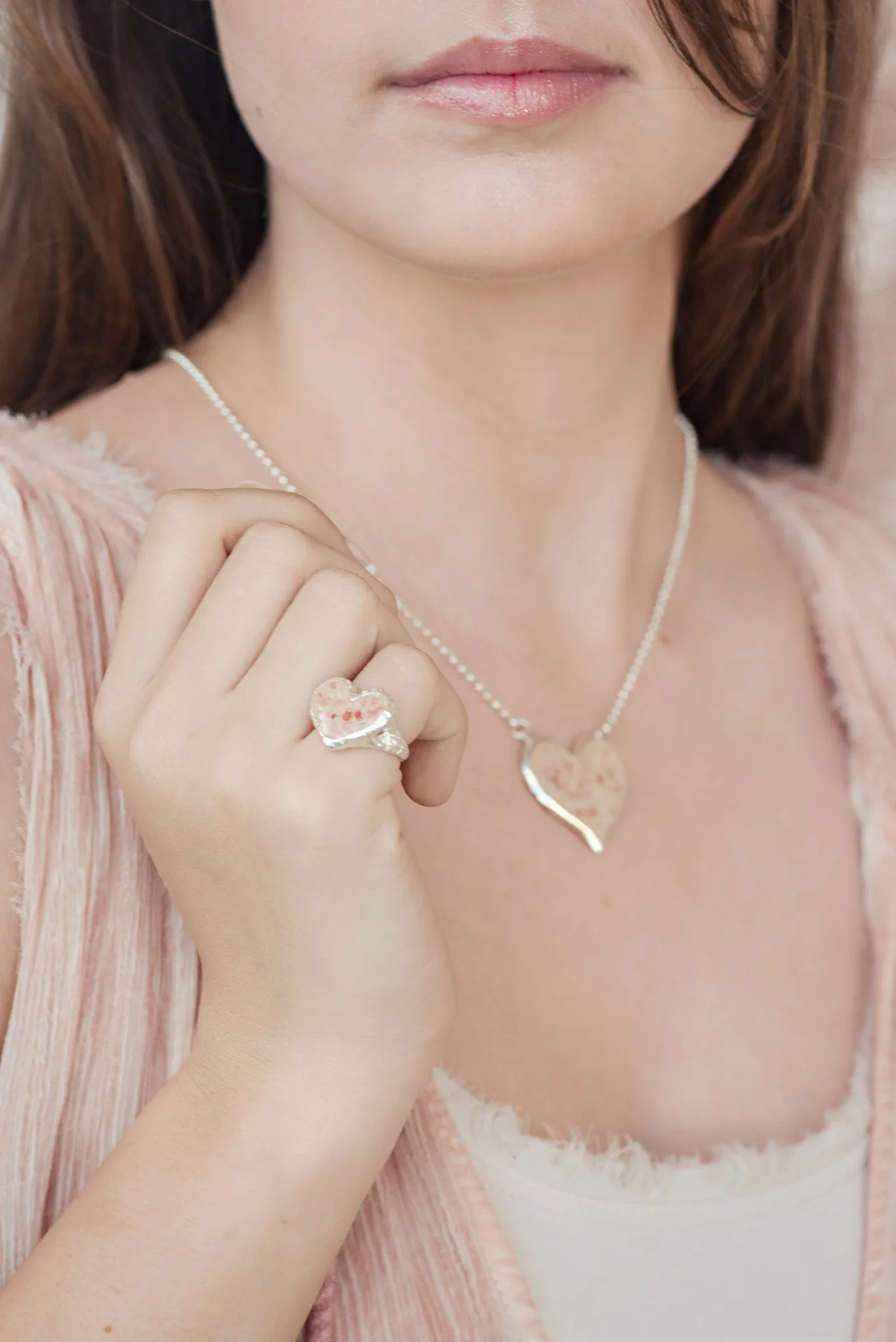 Reef ~ Heart Ring