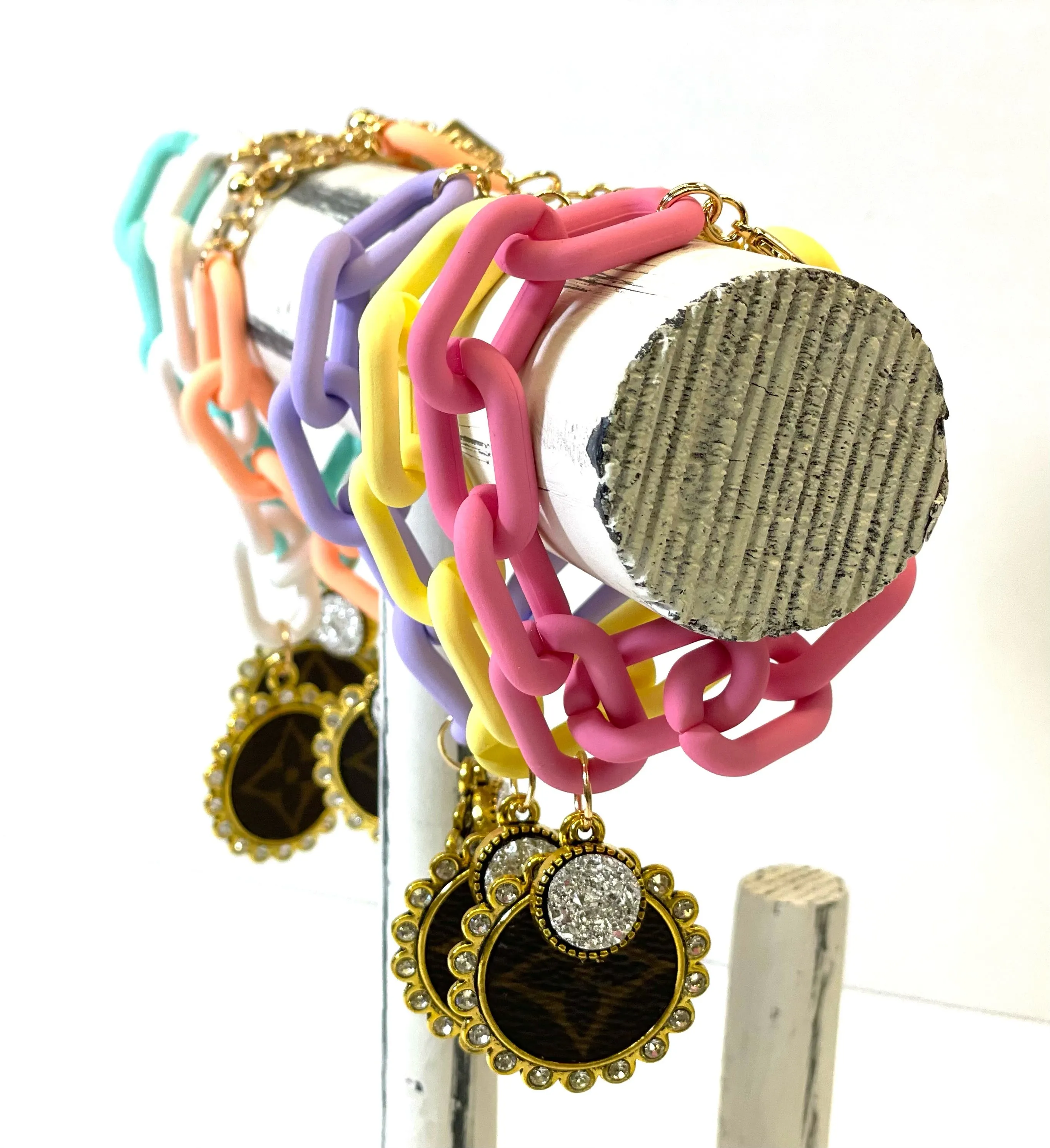 Restocked Chain bracelet orange