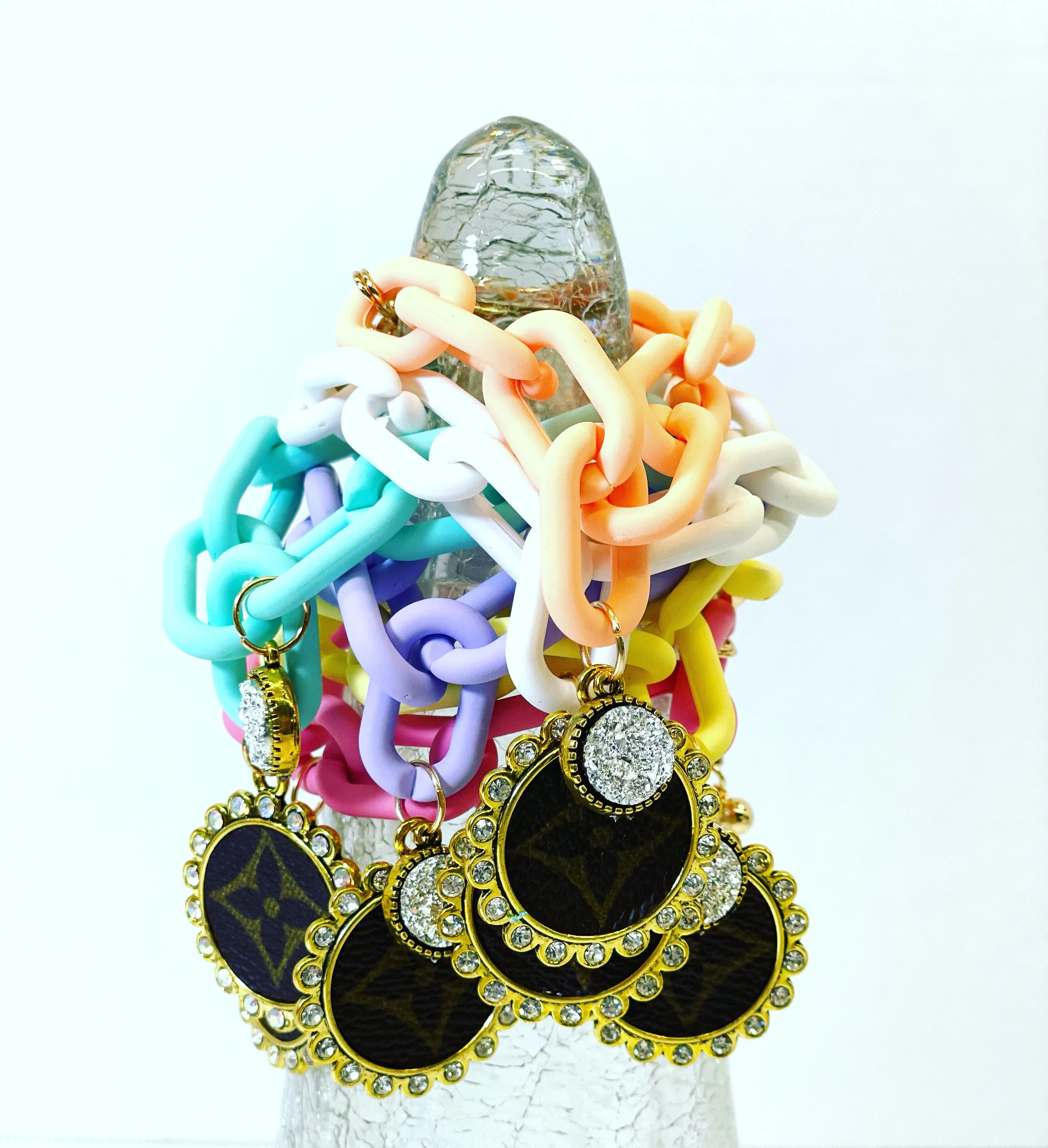 Restocked Chain bracelet orange