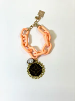 Restocked Chain bracelet orange
