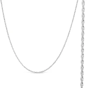 Rope Chain | Silver