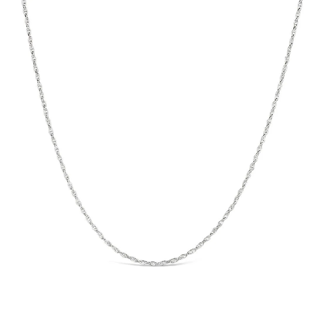 Rope Chain | Silver