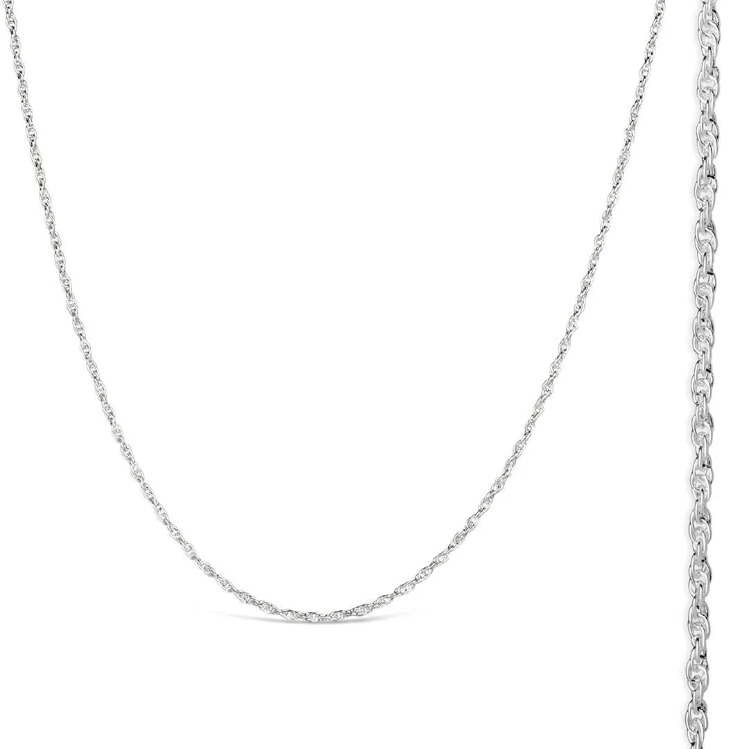 Rope Chain | Silver