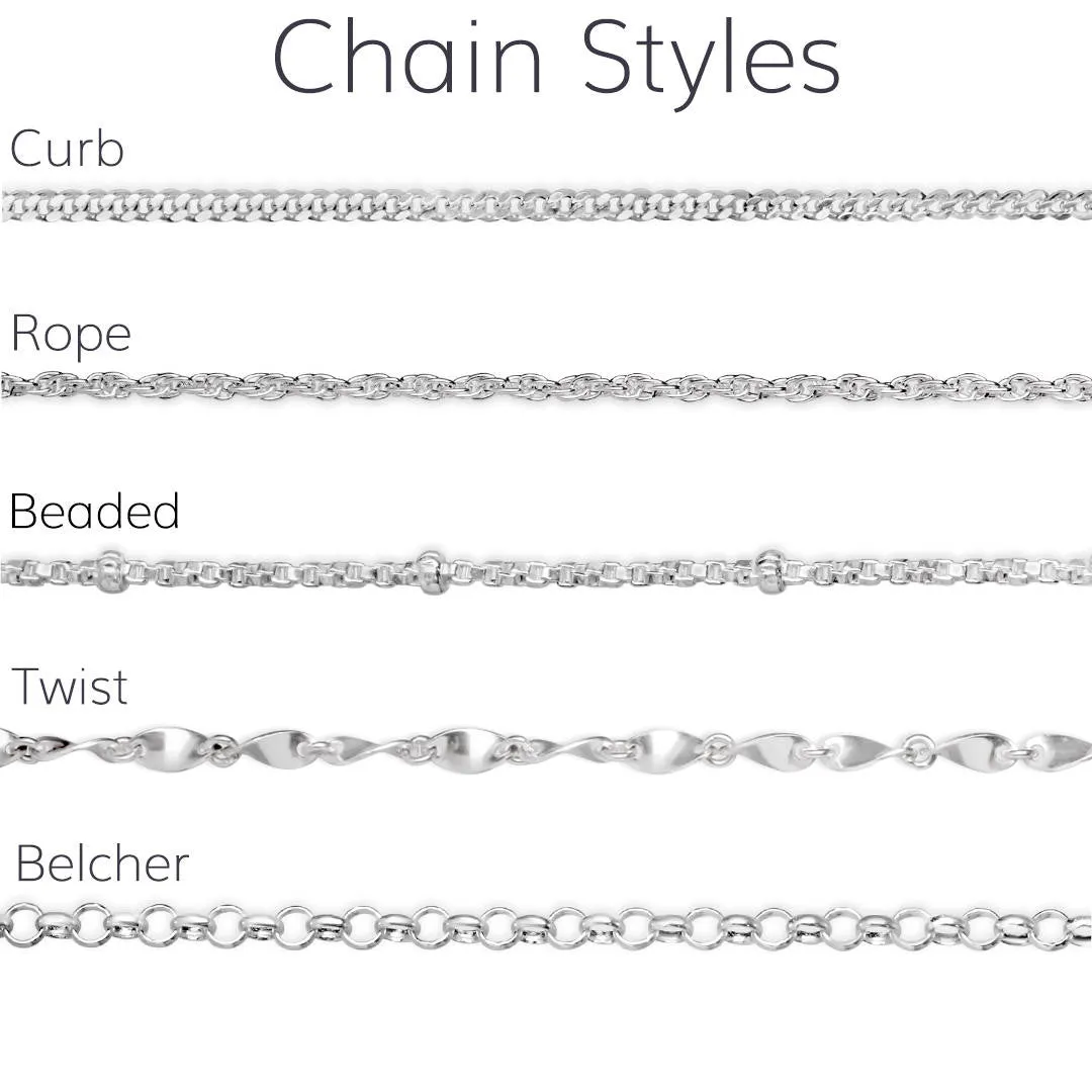 Rope Chain | Silver