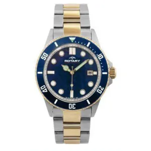 ROTARY GENTS AQUASPEED WATCH AGB00027/W/05