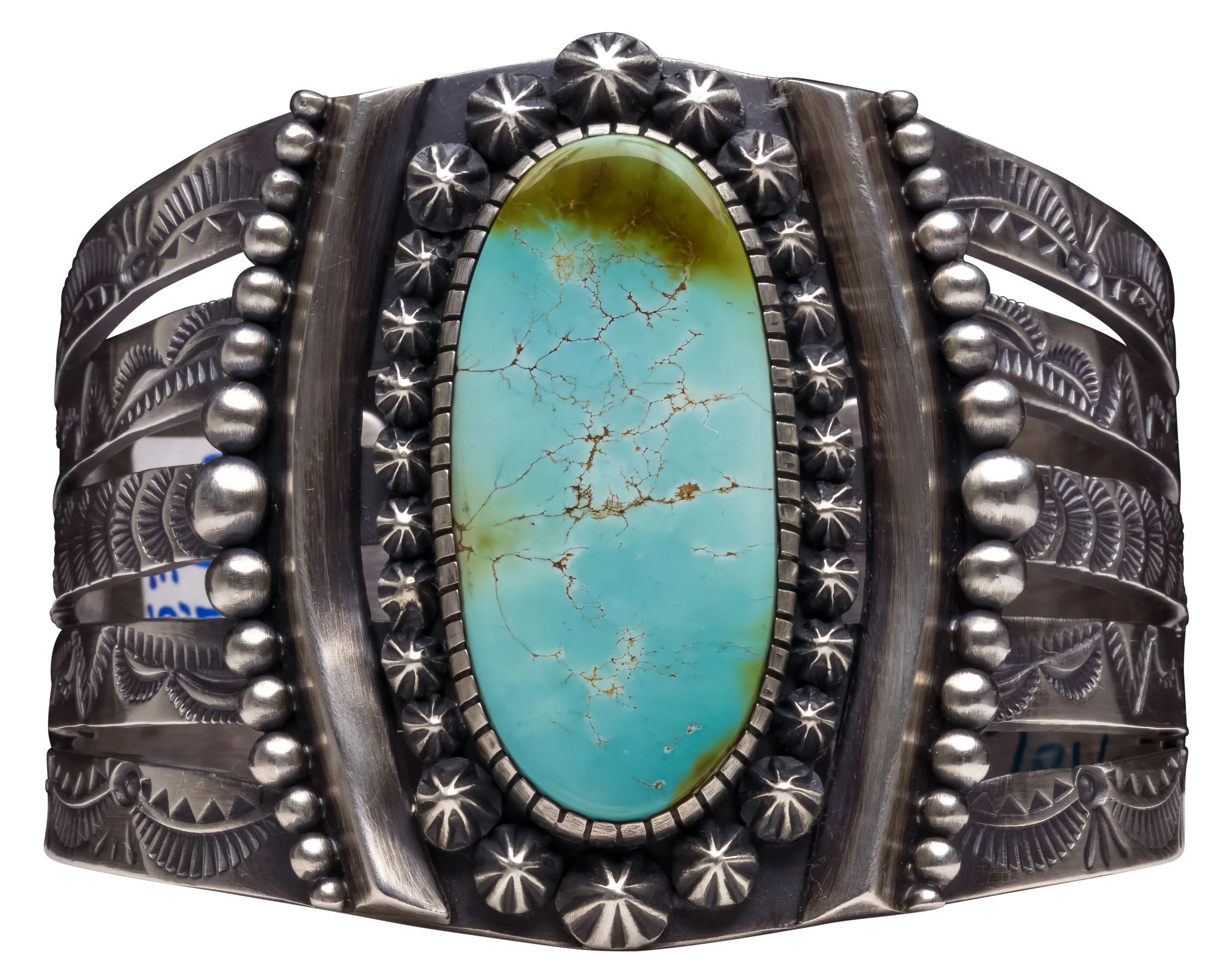 Royston Turquoise Cuff | Bernyse Chavez