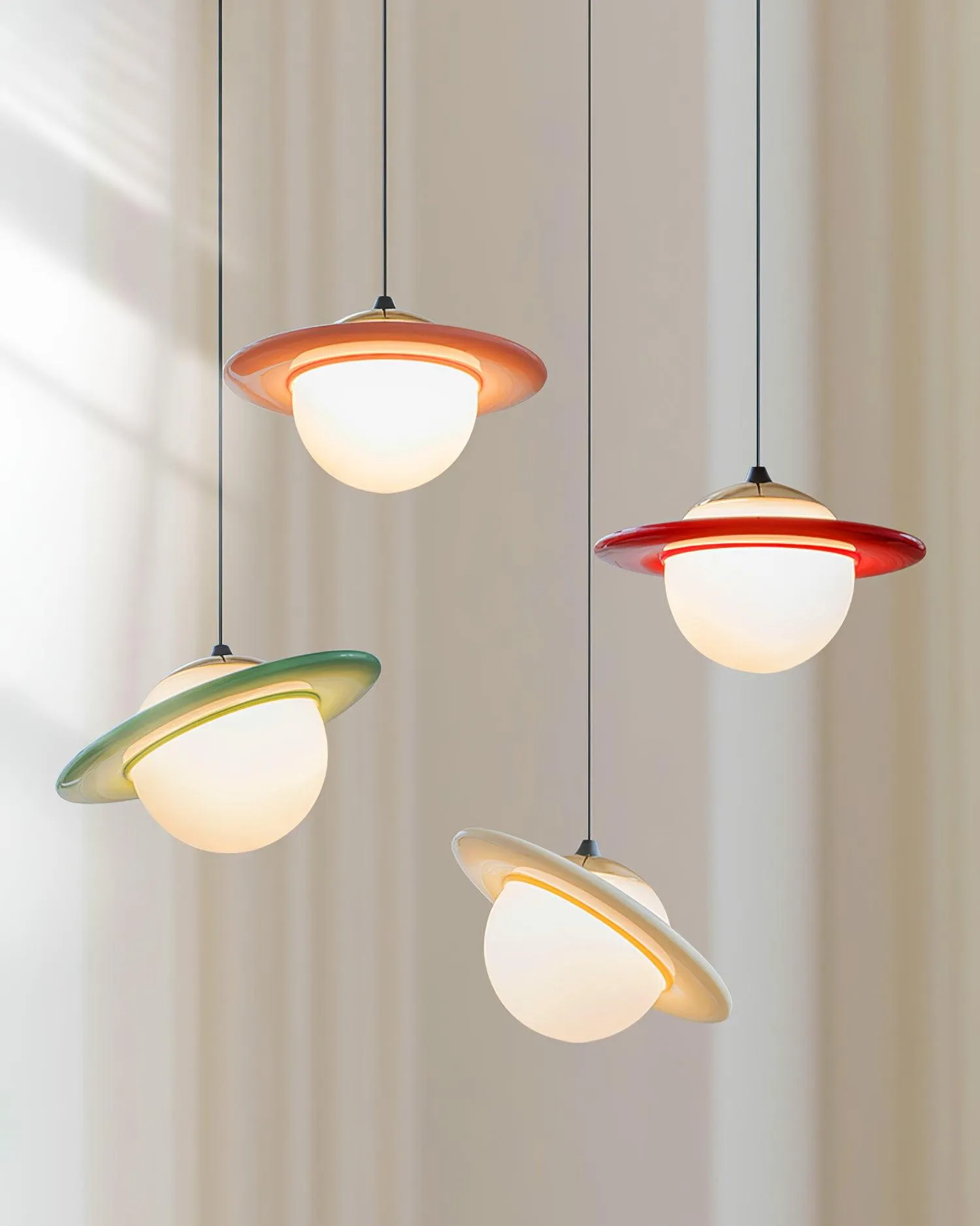 Saturn Planet Pendant Lamp