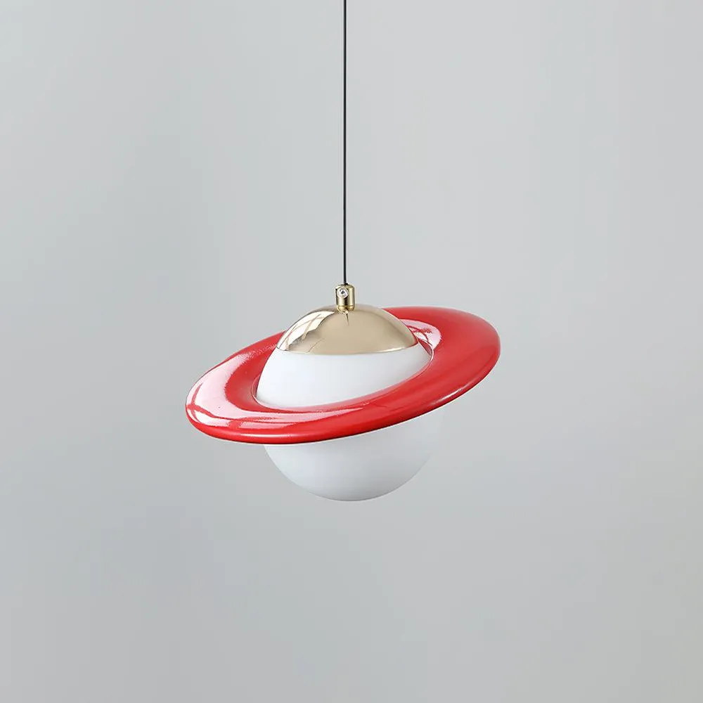 Saturn Planet Pendant Lamp