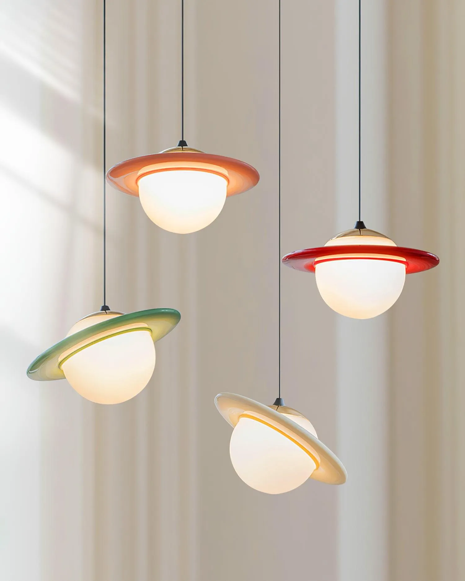 Saturn Planet Pendant Lamp