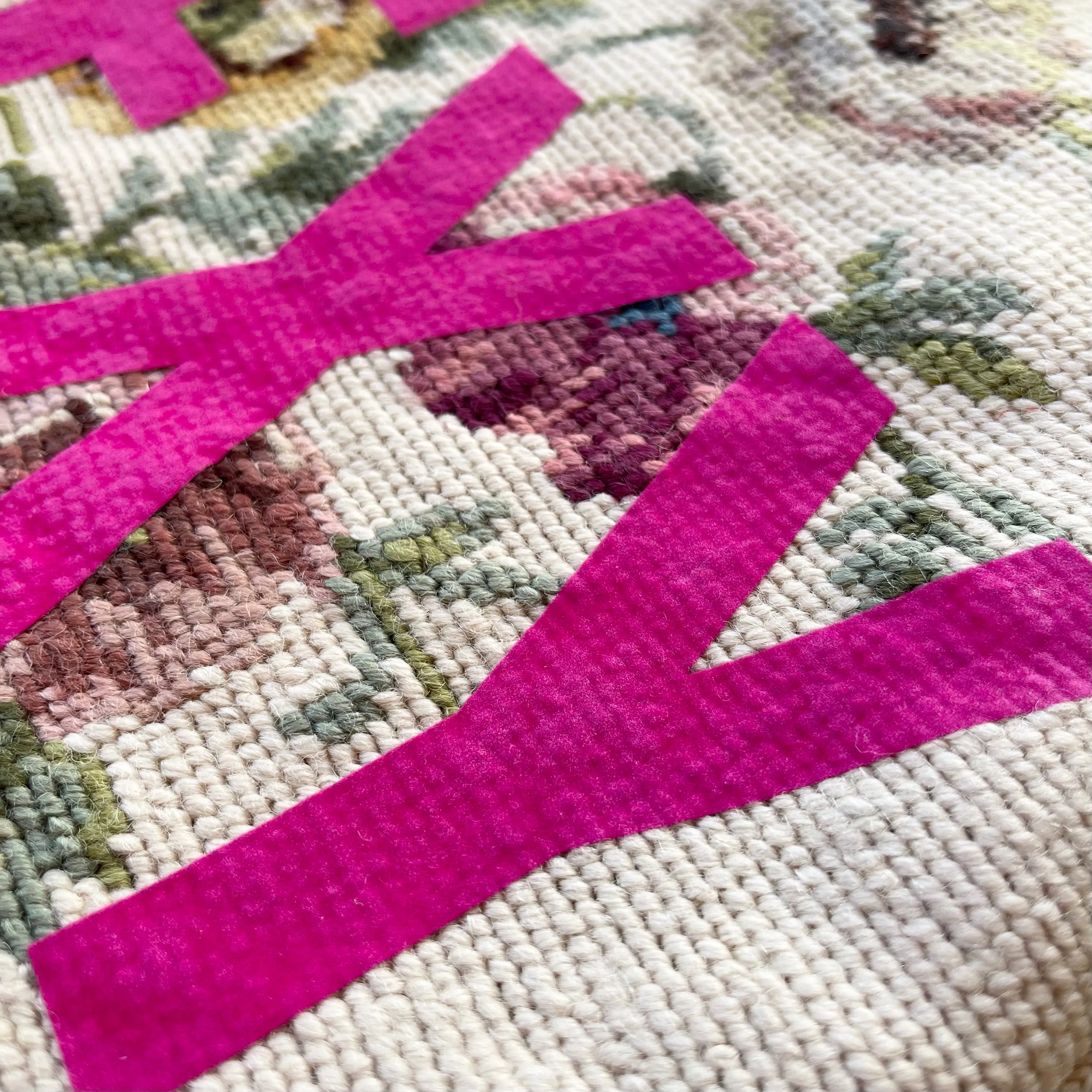 SEXY Vintage Cross Stitch Tea Cosy