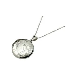 Silver Pendant Locket