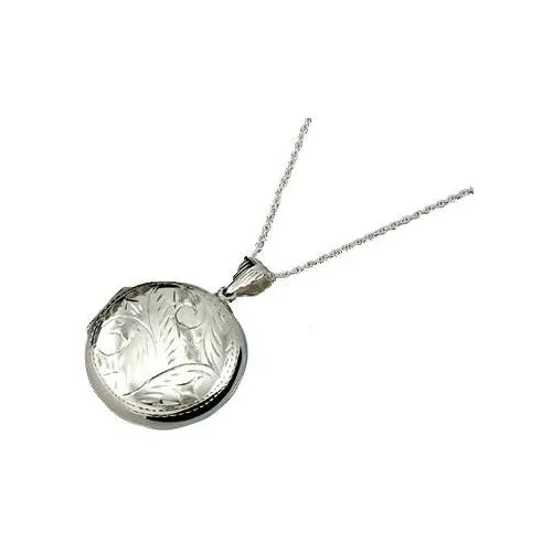 Silver Pendant Locket