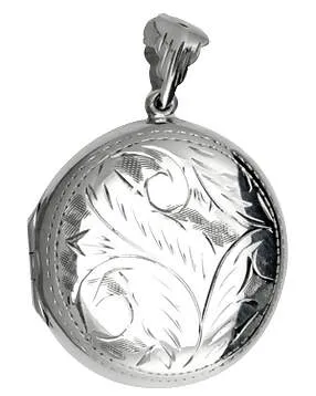 Silver Pendant Locket